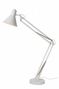 Торшер дизайнерский Lucide Terra White 03702/01/31 LUCIDE ФОНАРЬ 081172 Белый