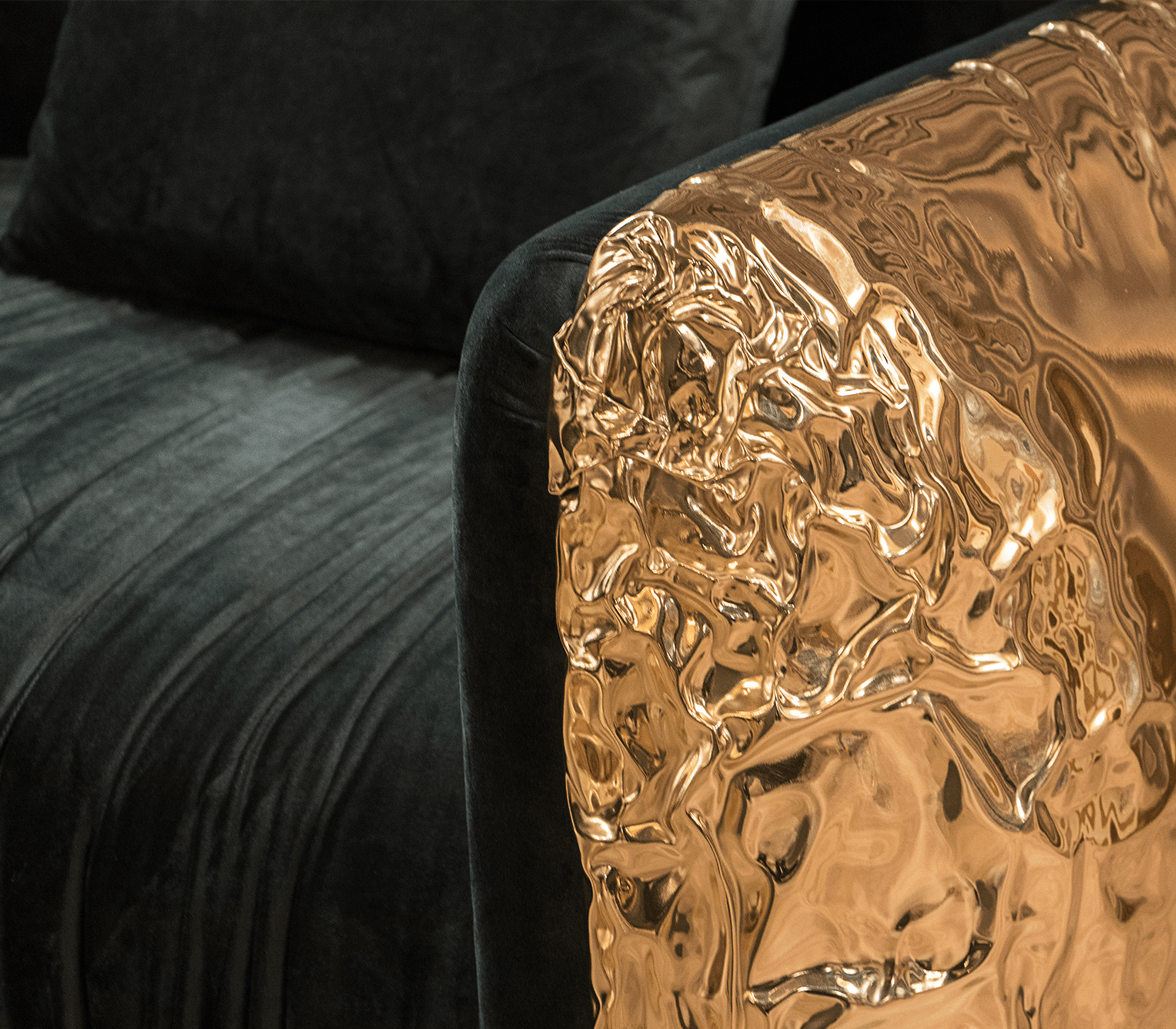 0-191 Зеленый диван Imperfectio Boca Do Lobo  - Вид №7