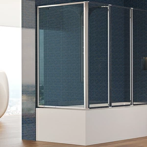 Душевое ограждение для ванны AGATA 140 см