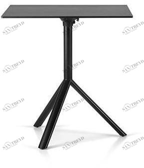 Plank Квадратный складной стальной стол Miura sun-id-1384799