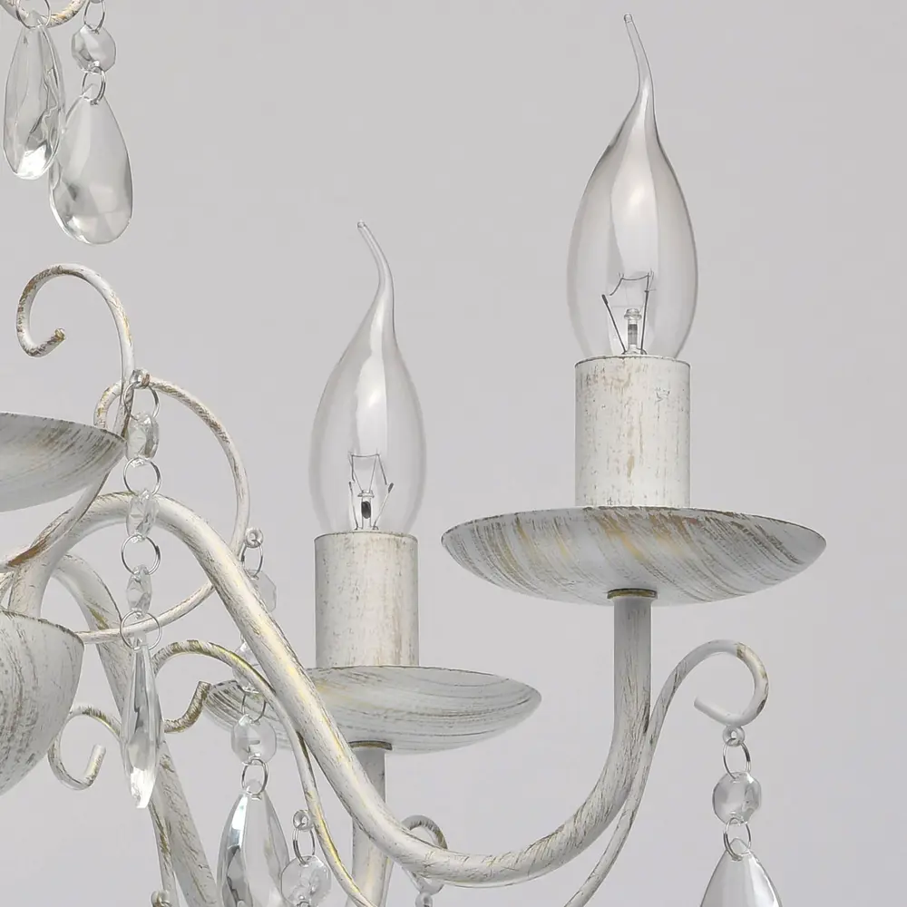 Люстра De Markt Аврора - классическая хрустальная подвесная для просторных помещений 18372822 STLM-0010558 - Вид №6