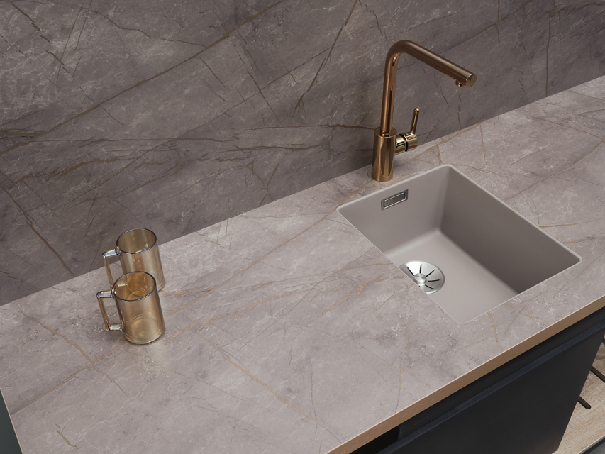 Столешницы для кухни - Пульпис бронзато LIGRON LIST419 2107 - Вид №13