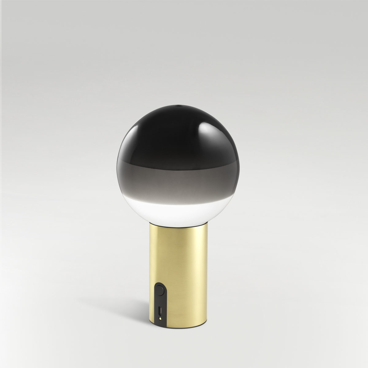 085751 Настольный светильник Portable черный-латунь Marset Dipping Light  - Вид №5