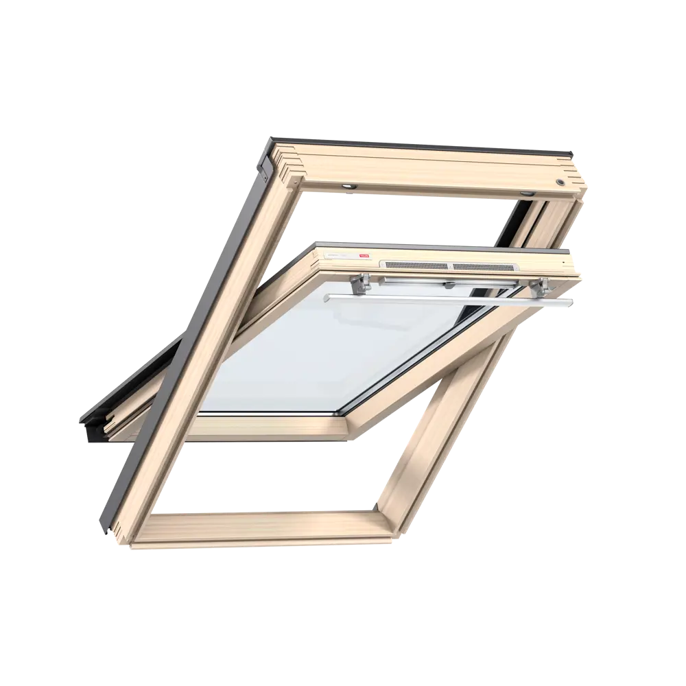 Окно мансардное Velux GZR FR06 3061 дерево 66x118 см 82246128 STLM-2141803 