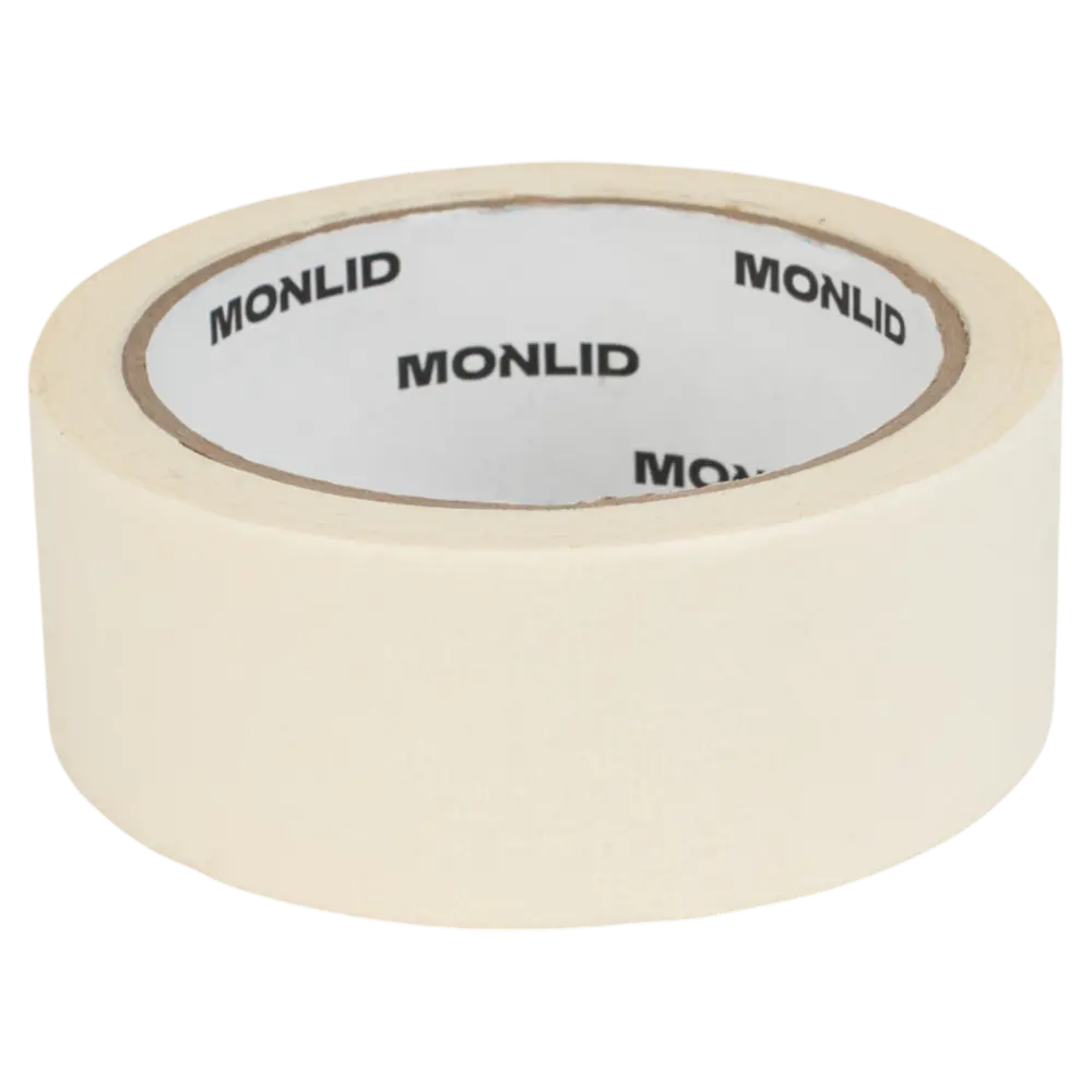 Малярная лента MONLID 38 мм × 25 м - профессиональная защита при покраске 89418305 STLM-1564343