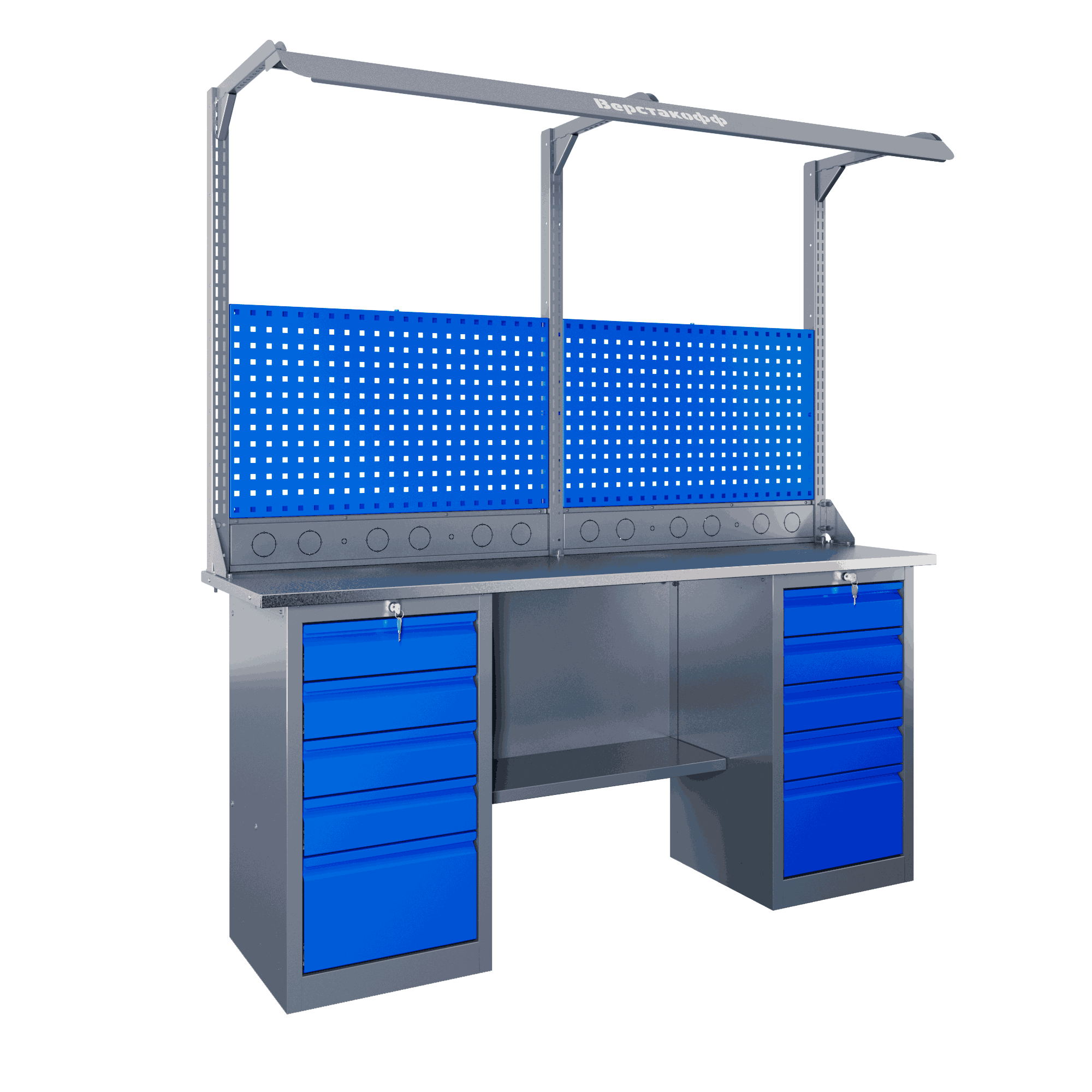 Верстак SLF 181.55.2-1FR Верстакофф 116427