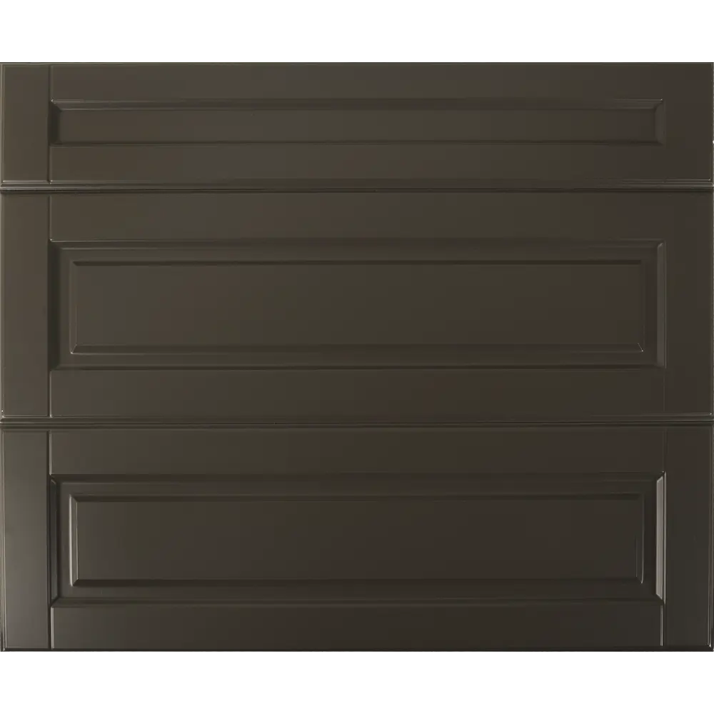 Двери для шкафа Delinia «Леда серая» 60x70 см, МДФ, цвет серый, 3 шт STLM-2082445