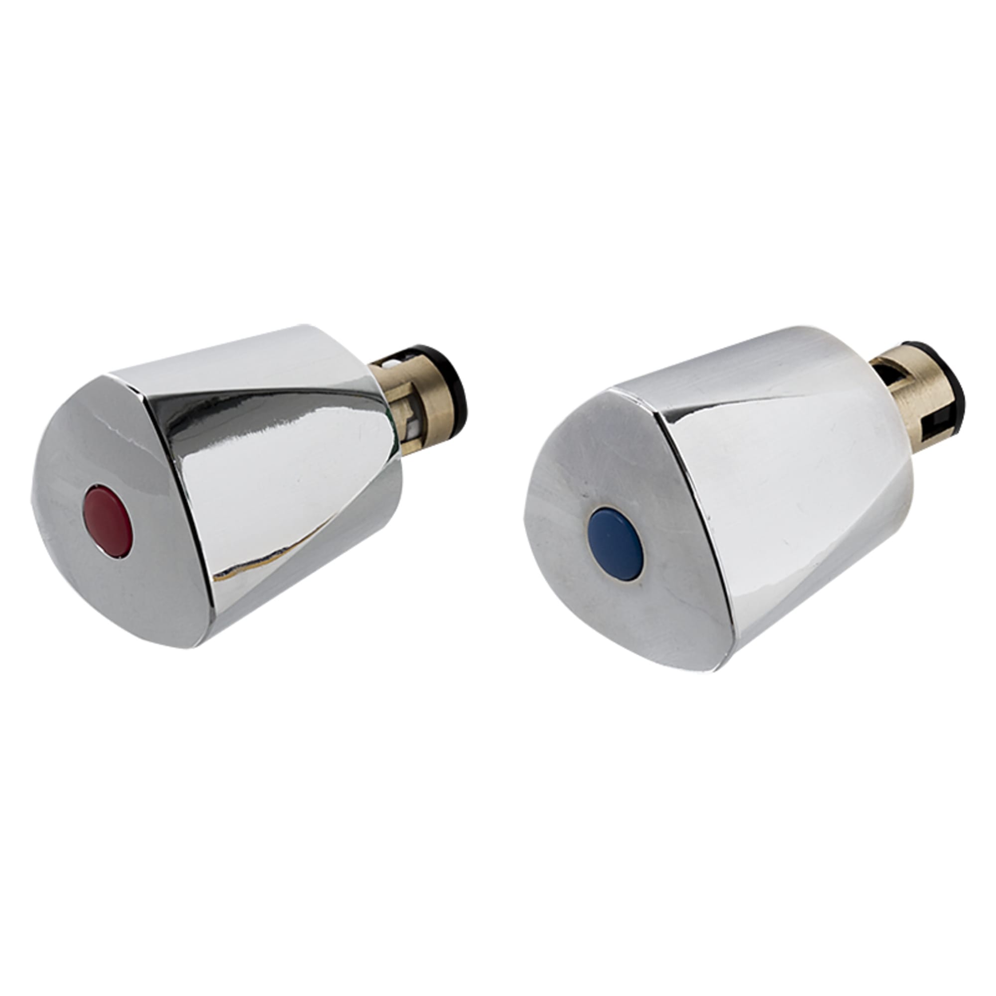 Керамическая вентильная головка М18х1 хром, 2 шт. - надежная замена смесителя 16611308 Santreyd STLM-0006958 - Вид №3