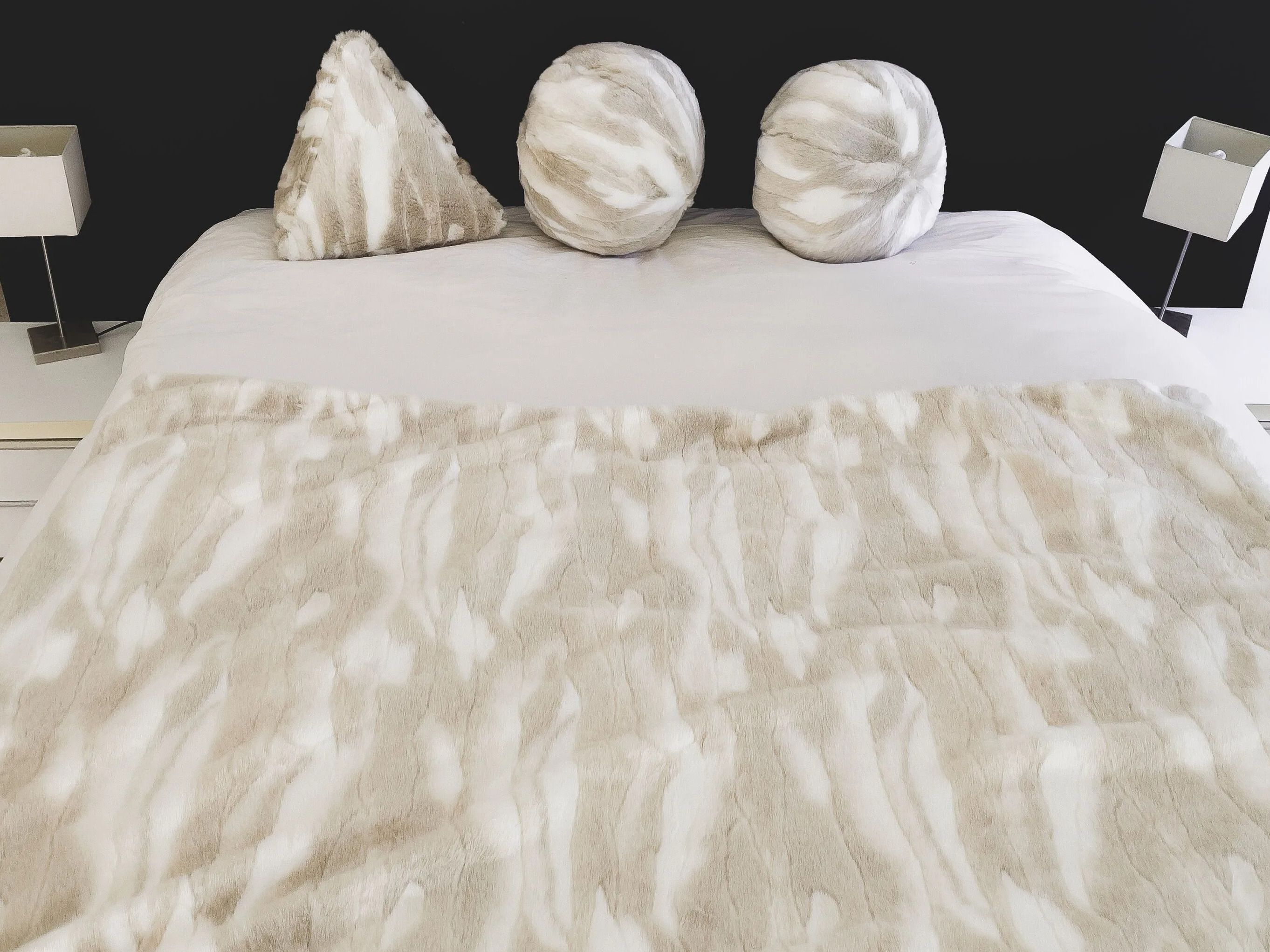 Плед из искусственного меха MX HOME Megeve ARCH-00028945 - Вид №8