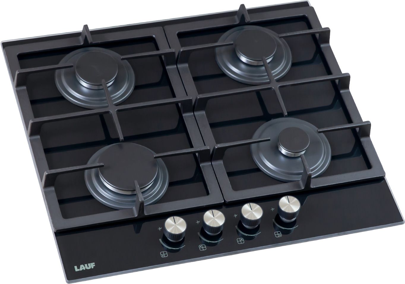 9185561 Газовая варочная поверхность LAUF PG-618BL STDN-0116628 - Вид №2