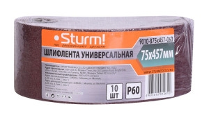 Шлифовальная лента Sturm! 9010-B75x457-060 8114259