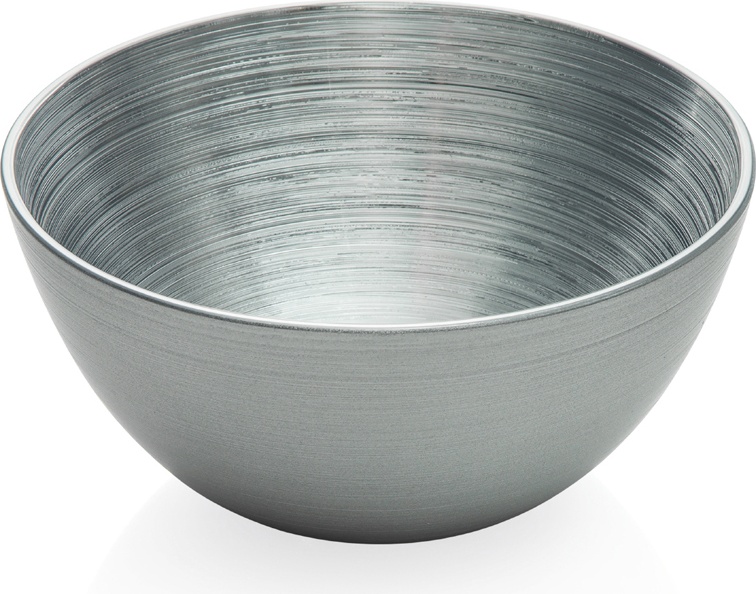 10612349 IVV Салатник индивидуальный IVV "Бомбей" 13,5см (серебрист.) Стекло 