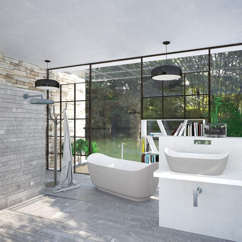 OMP Трап для душа из нержавеющей стали sun-id-1396932 - Вид №2