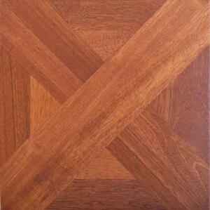 Модульный паркет Goodwin Art W2 Красно-коричневый Мербау Натур (Гладкая) 450х450 мм.