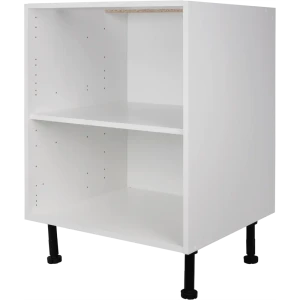 Каркас напольный 60x70x56 см, ЛДСП, цвет белый 13251925 STLM-2126110