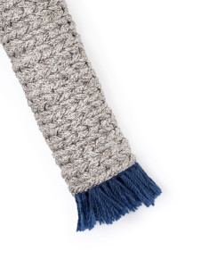 Рециркулированная ткань прямоугольный сплошной цвет ковер