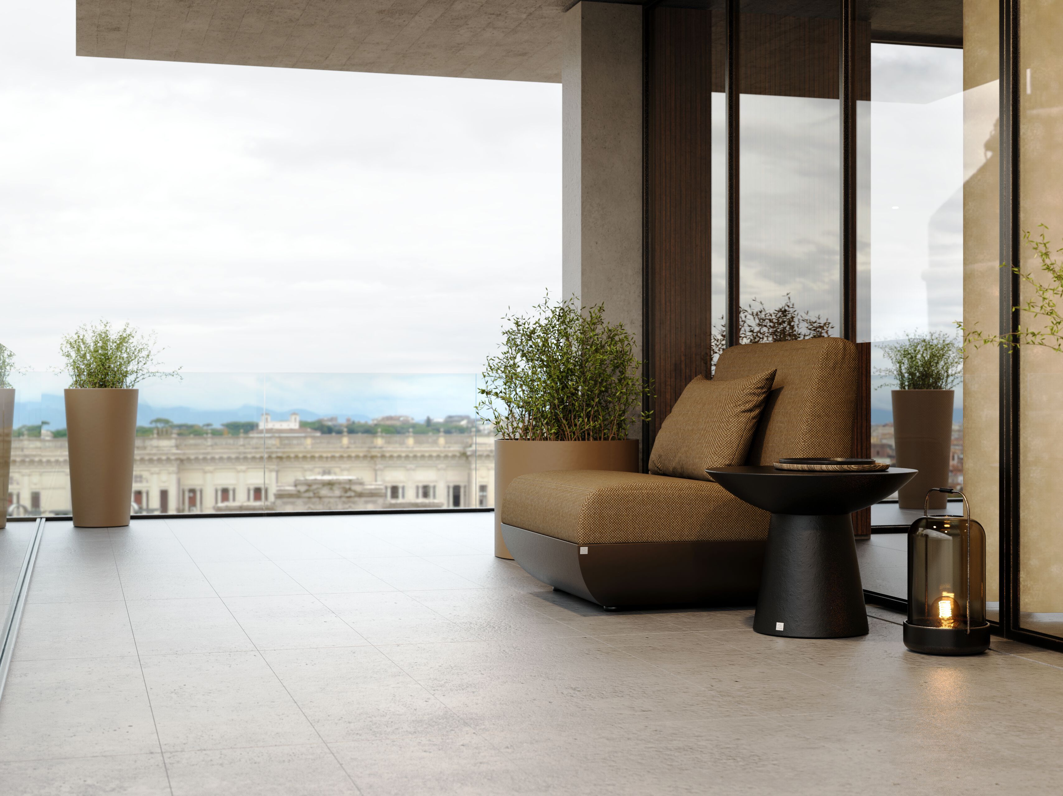 Садовое кресло в Sunbrella® GANSK Виктория ARCH-00137347 - Вид №9