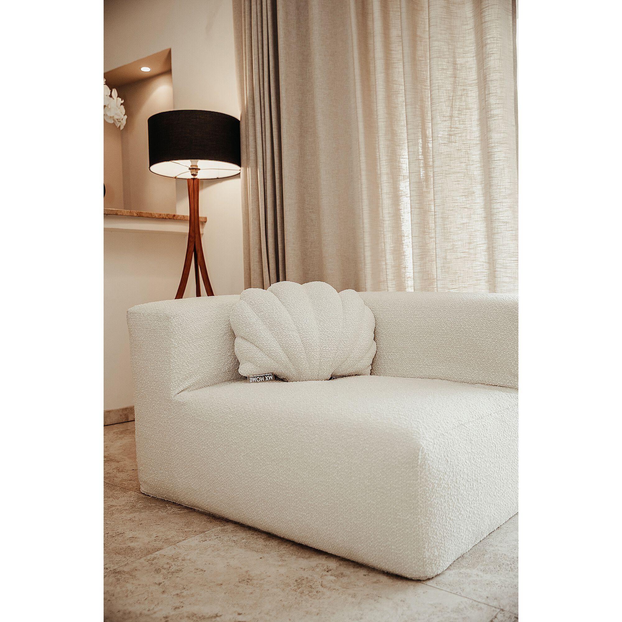 3-местный шерстяной съемный диван MX HOME CI-B4P ARCH-00150393 - Вид №1