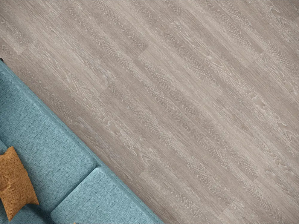 90811725 LVT Плитка EcoClick EcoWood Дуб Лир 31 класс толщина 4.2 мм 2.24 м², цена за упаковку STLM-0393346