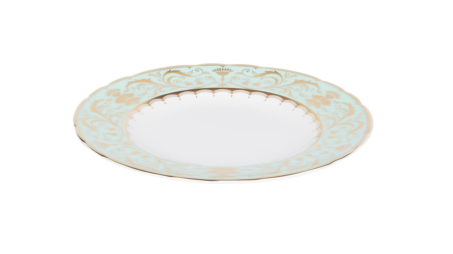 10630669 Royal Crown Derby Сервиз столовый Royal Crown Derby "Аббатство Дарли" 6/28 Фарфор  - Вид №9