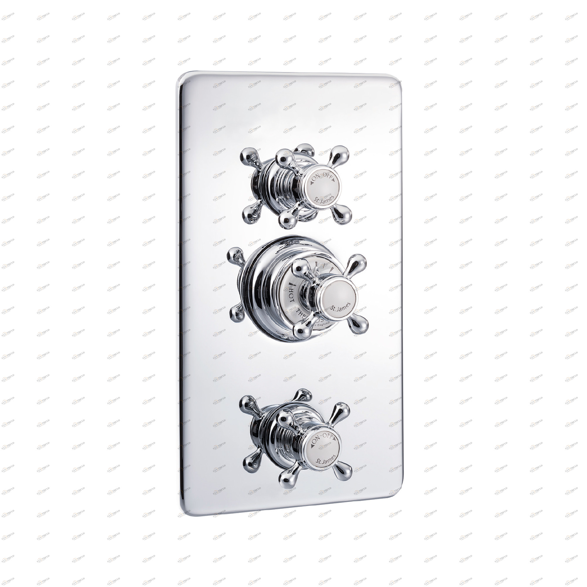 Traditional bathrooms Термостатический смеситель для душа с накладкой Tb770.bn 