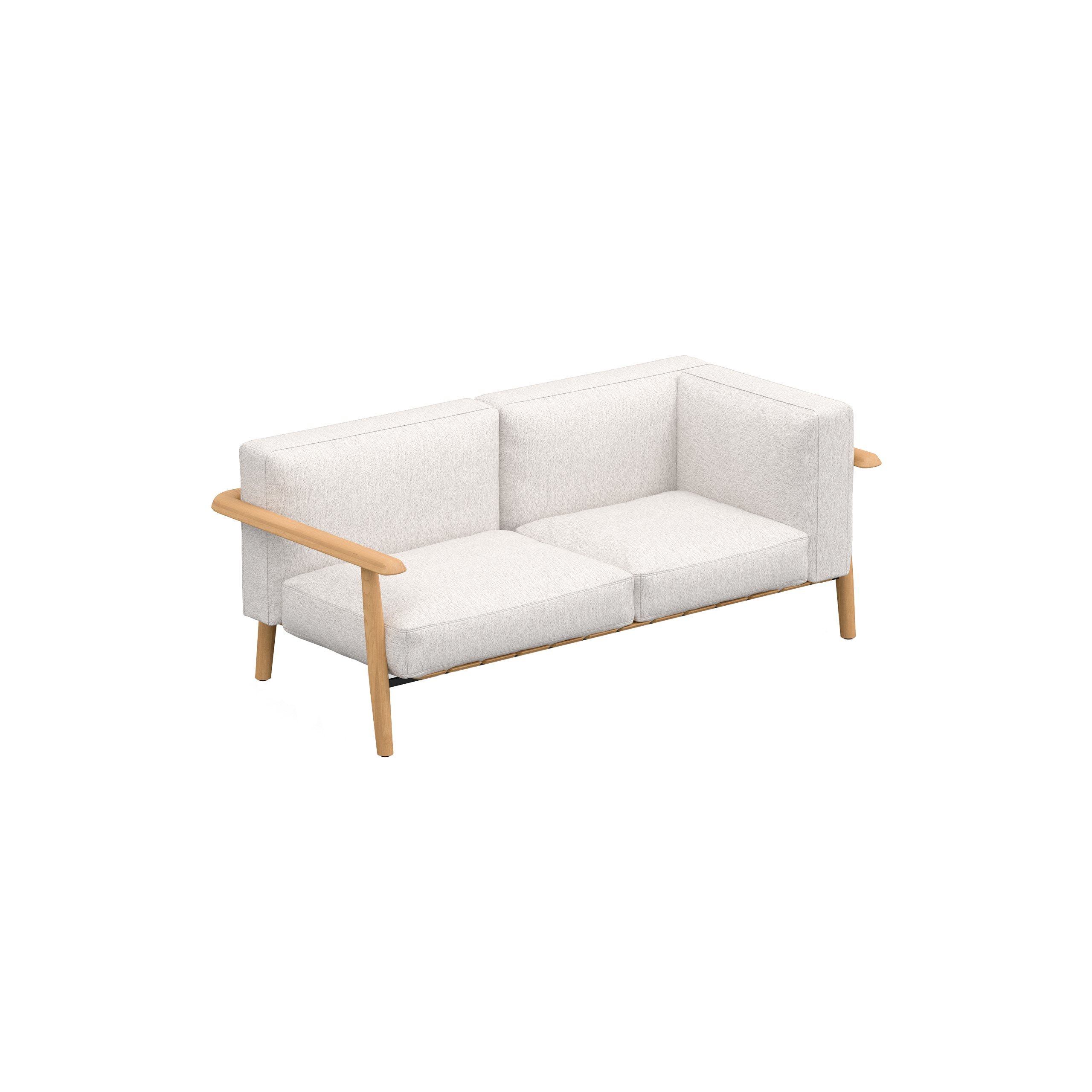 2-местный тканевый садовый диван Royal Botania Mambo Lounge ARCH-00052882 - Вид №10