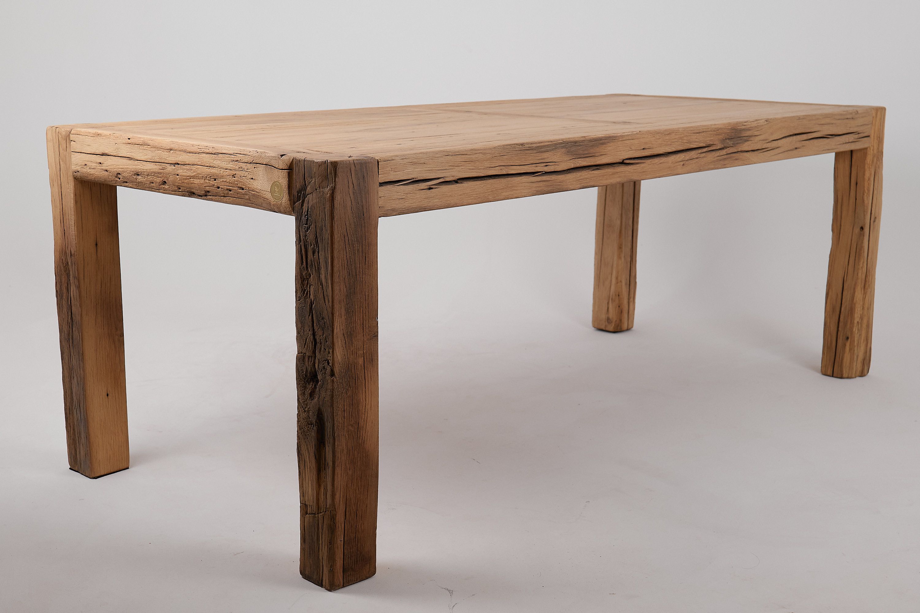 Прямоугольный дубовый стол Logniture Jownik ARCH-00111865 - Вид №17