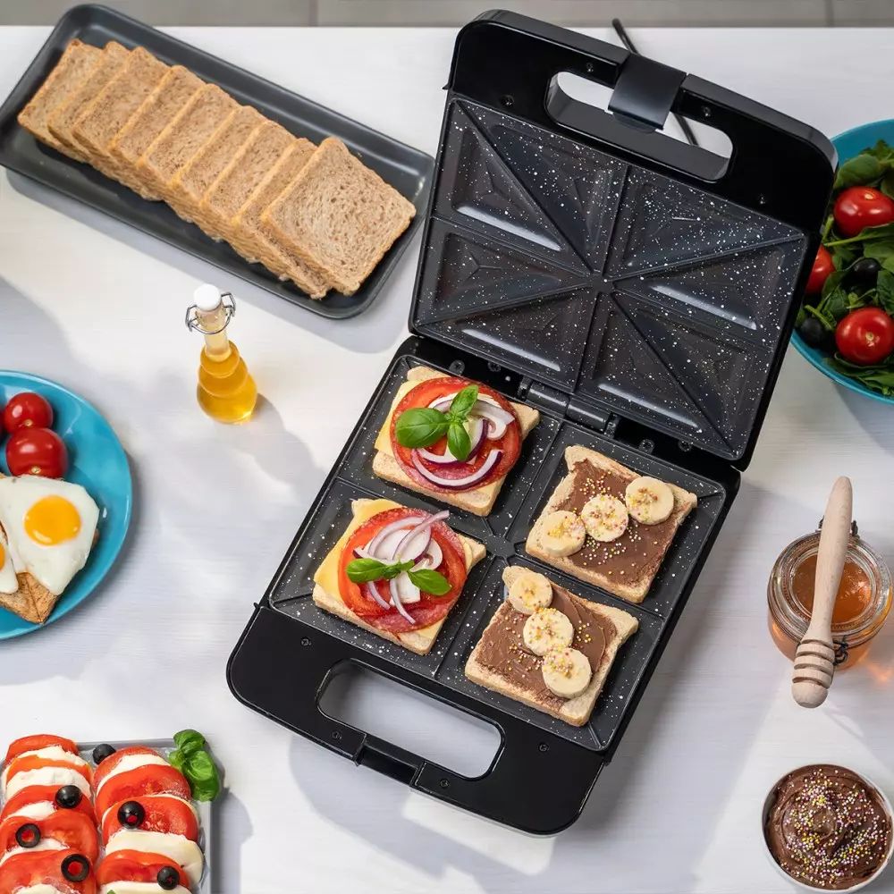 5309331 Сэндвичница Zelmer ZSM7400 черный STDN-0134286 - Вид №4