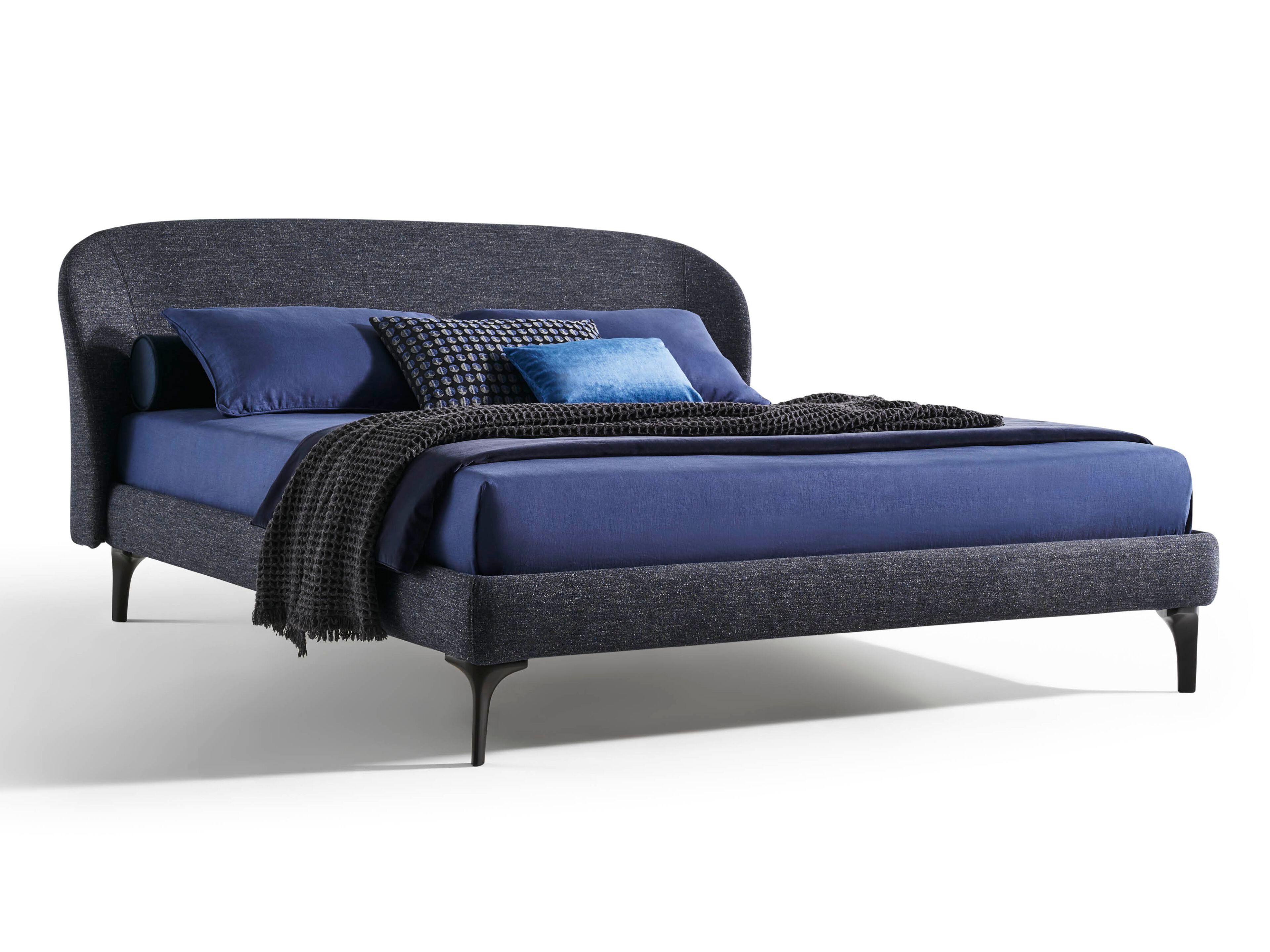 Двуспальная кровать с мягким изголовьем Twils Carnaby ARCH-00028590