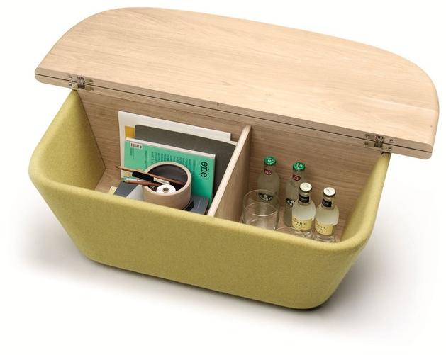 ALKI Дубовый журнальный столик с журнальной стойкой Lasai sun-id-1442839 - Вид №1