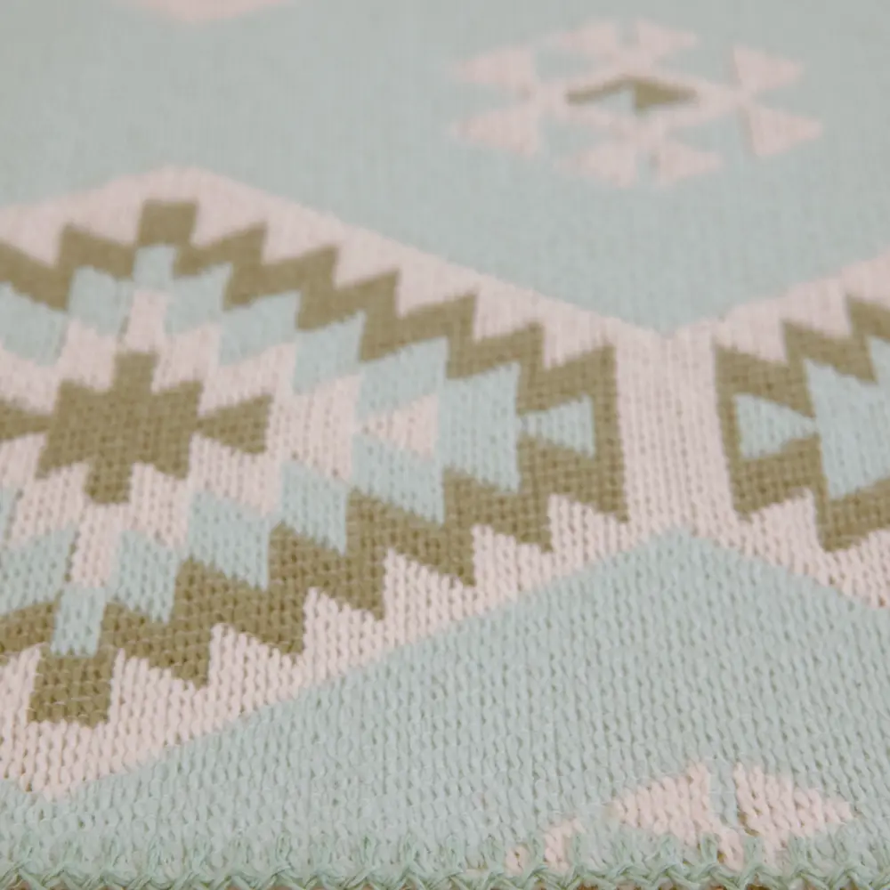 83518851 Коврик Ctim Килим 80x150 см акрил цвет бирюзовый 1913 B STLM-1366617  - Вид №3