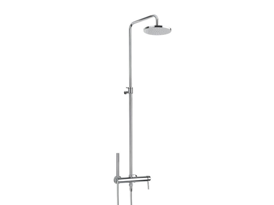 Хромированная латунная душевая колонна Bugnatese Kobuk ARCH-00128013 - Вид №1