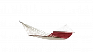 Гамак подвесной с перекладинами Wave Red pepper IMPEX  040316 Красный