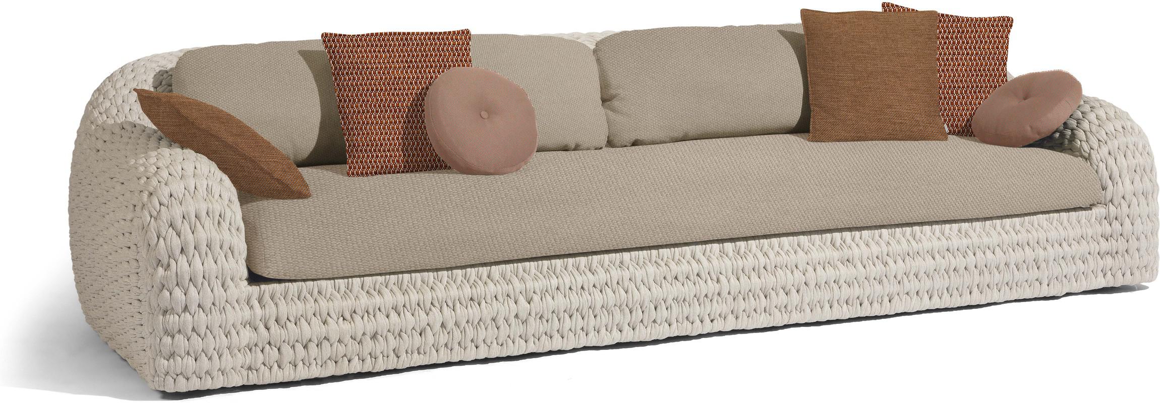 3-х мест. веревка 45мм перец Manutti Kobo MNST728