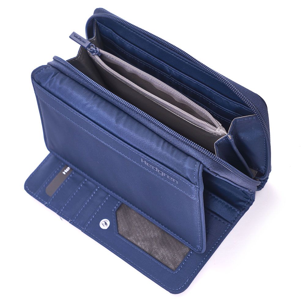 HFOL05/155 Кошелек HFOL05 Long Wallet with zipped purse RUBLE Hedgren Follis  - Вид №2