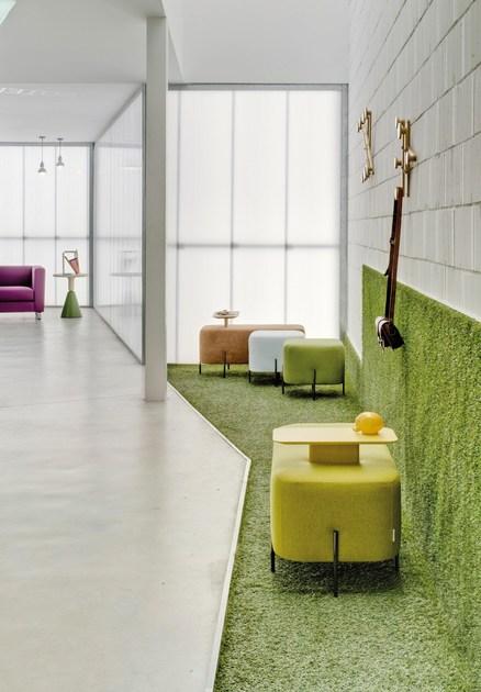 Sancal Модульная скамья из ткани Elephant sun-id-1452535 - Вид №3