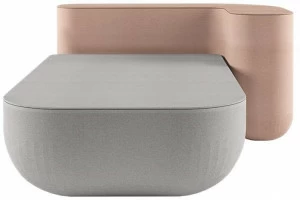 Alias Мягкая кушетка из ткани Okome sofa