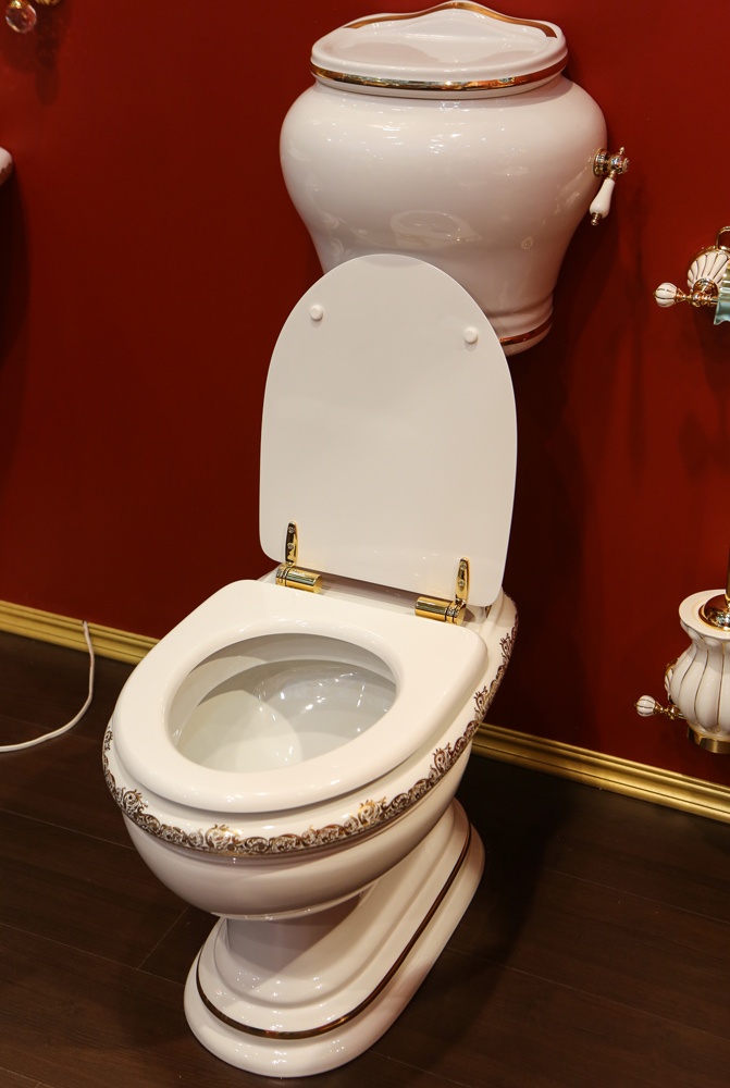 ML.MLD-25.711.BI/ML.MLD-25.728.BI/ML.OLV-29.013/ML.OLV-29.015/20905/ML.RIC-29.045.CR Напольный унитаз Migliore Milady - Вид №3