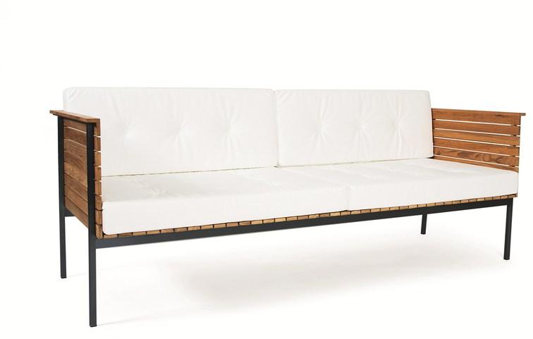 Skargaarden Садовый диван из тикового дерева Häringe sun-id-1399086 - Вид №6