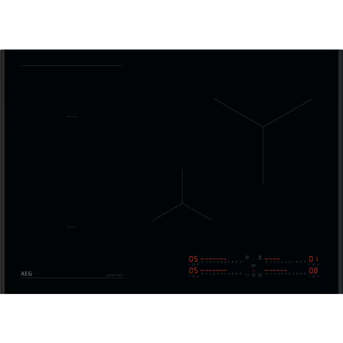 9155124 Индукционная варочная поверхность AEG NII74B10AB STDN-0012212