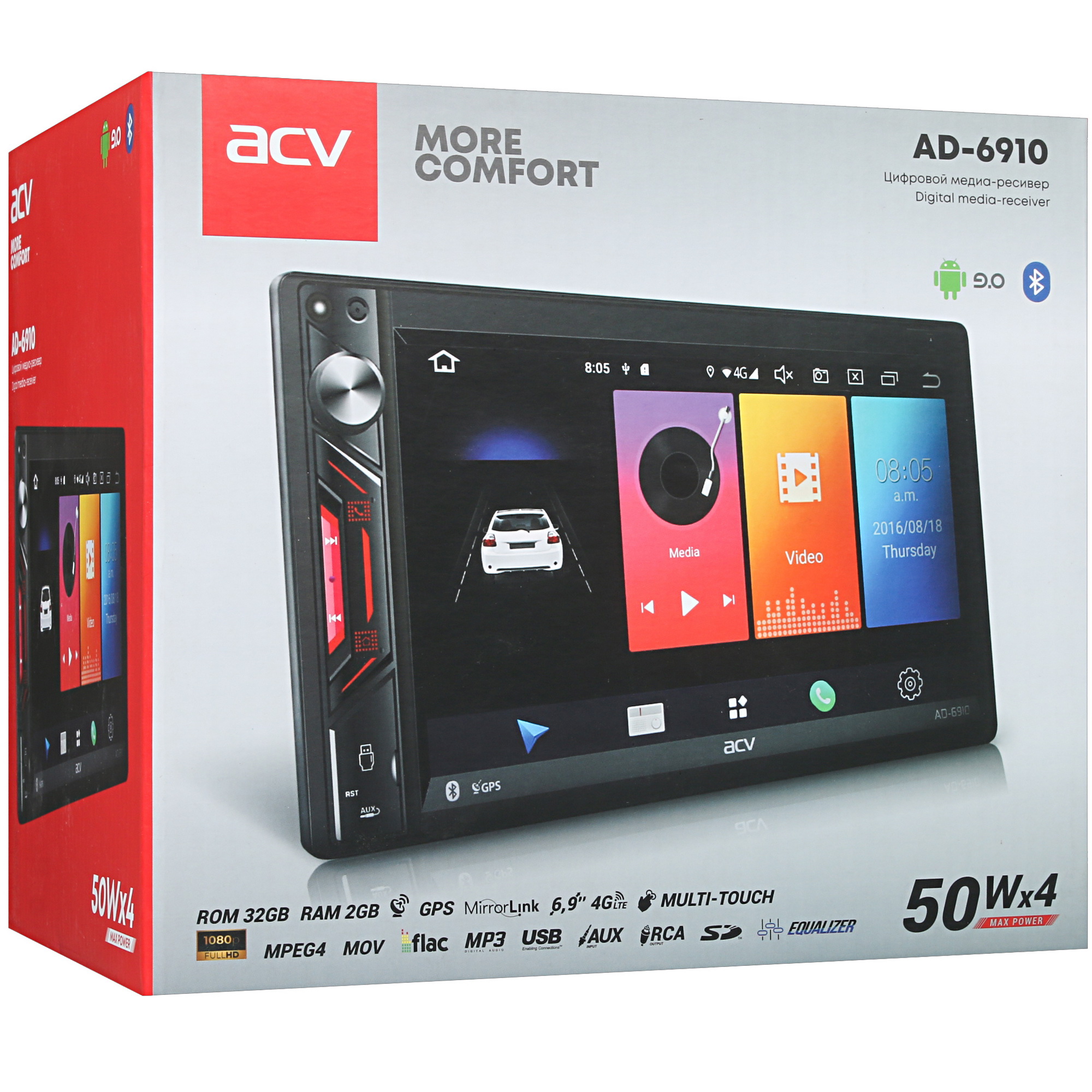 5332784 Автопроигрыватель ACV AD-6910 STDN-0049756 - Вид №8