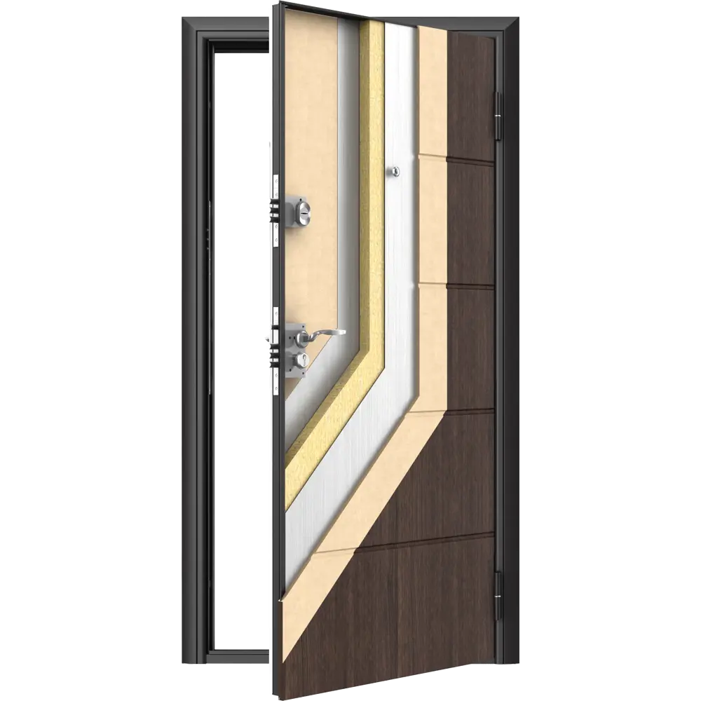 DOORHAN Оптим - металлическая входная дверь с защитой от взлома 89378092 STLM-1439247 - Вид №4