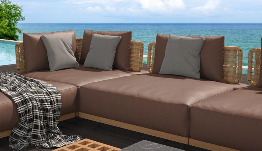 MP Ткань ПВХ сплошного цвета для улицы sun-id-1349454 - Вид №3