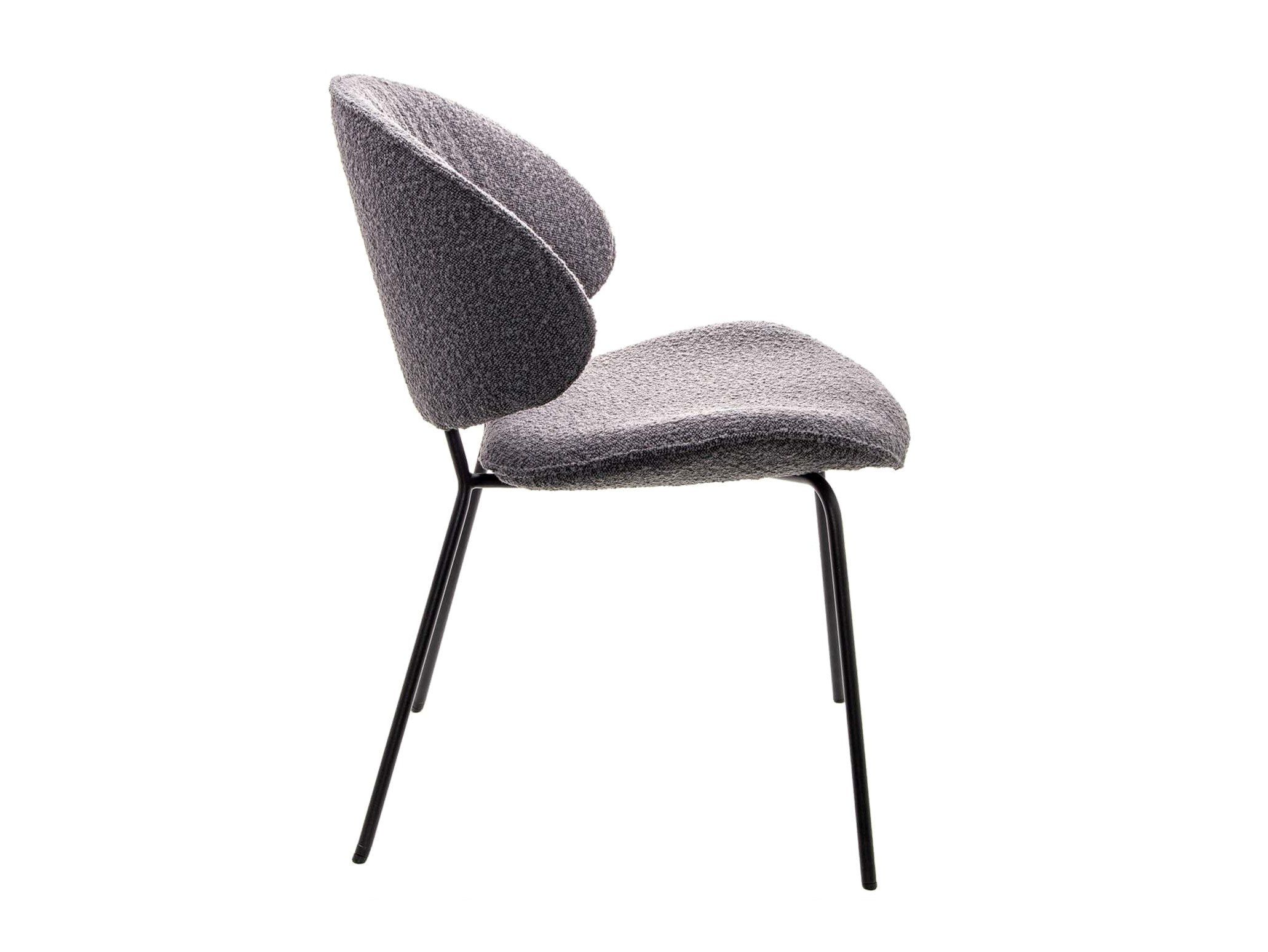 Мягкий стул из ткани KFF Alvaro ARCH-00098831 - Вид №4