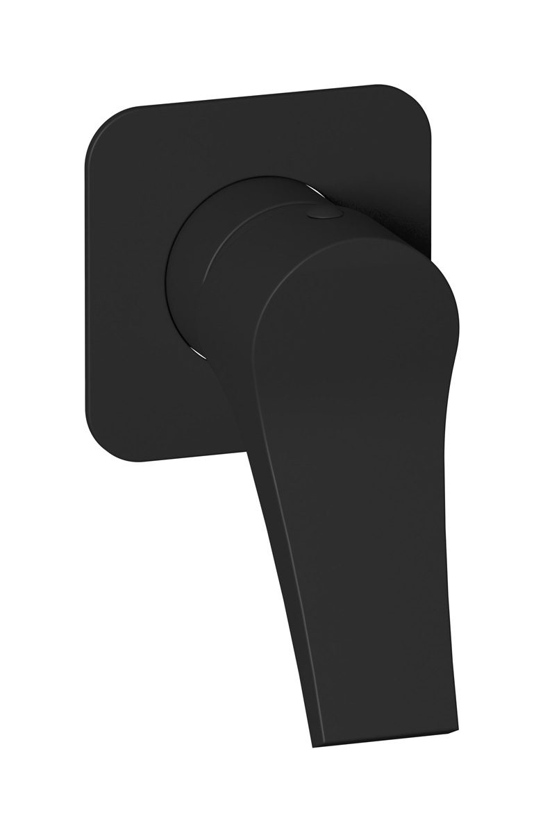 Внешние части встроенного смесителя на 1 потребителя WE ARE IB tw220np Matt Black Twitter