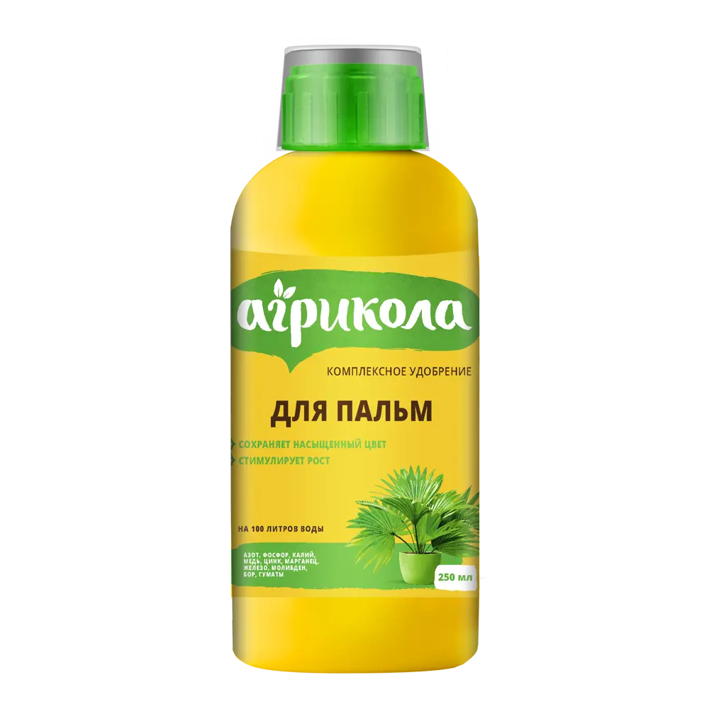 Удобрение Агрикола для пальм 250 мл STLM-2001573