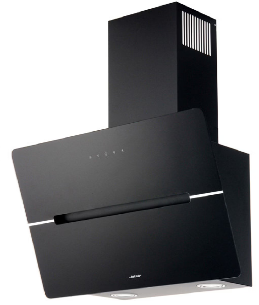 9064803 Вытяжка наклонная Jetair SURI 60/A/BL черный/черный STDN-0034188