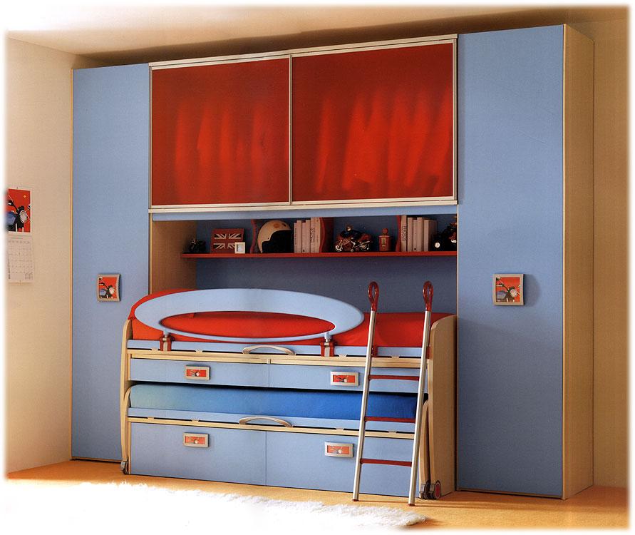 Детская из модулей  MORETTI  COMPACT CP34 ACQUA