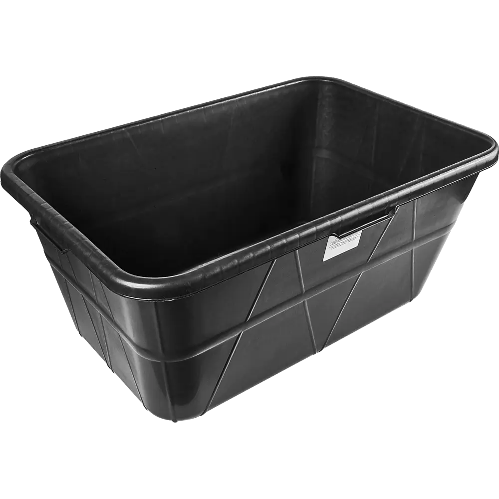 Строительное ведро Павловская Заря прямоугольное 45 л с мерной шкалой 89347774 STLM-0841164