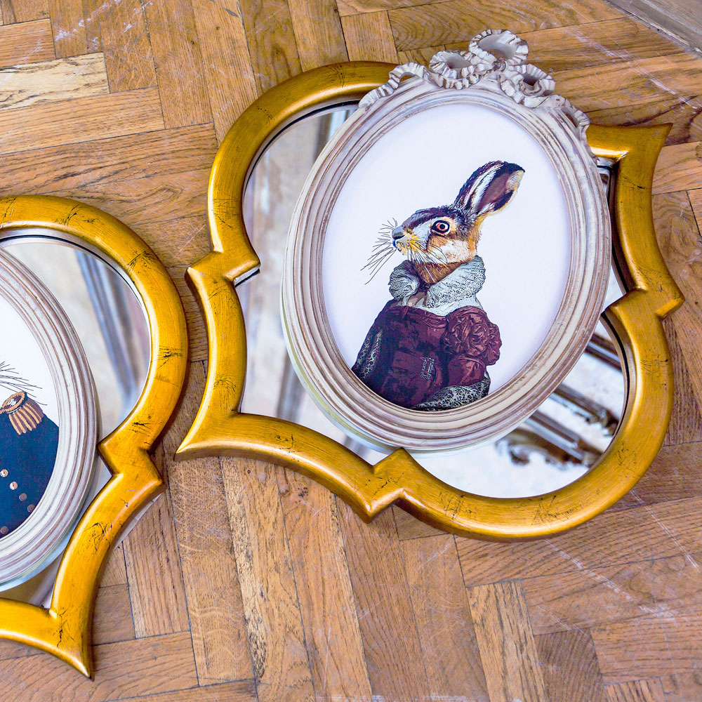 5096862 Настенное зеркало «Доминик»  Object Desire  - Вид №3